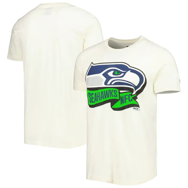 Men's Nike Navy Seattle Seahawks Sideline Infograph Performance T-Shirt