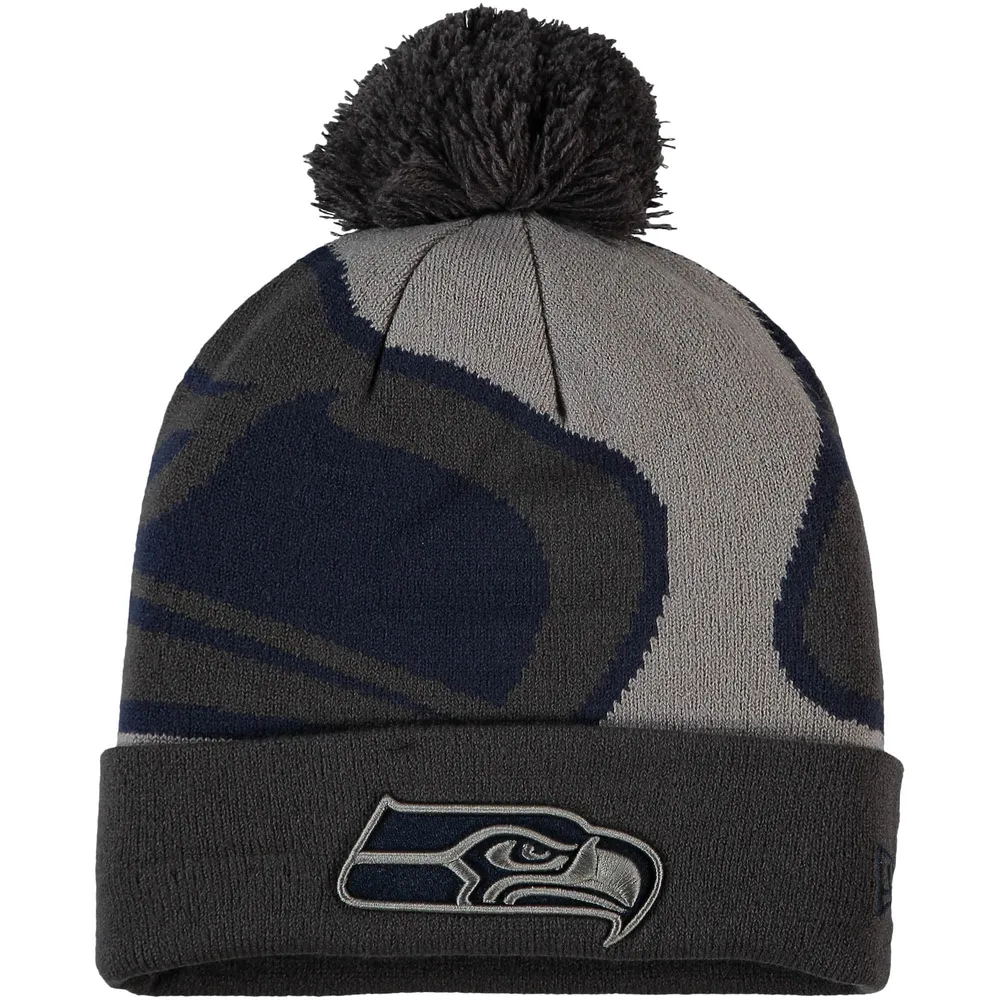 Men's Seattle Seahawks New Era College Navy Tonal 2022 Sideline