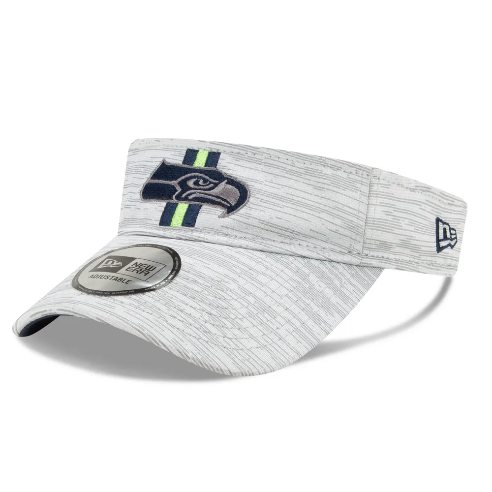 Men's New Era Black/Camo Seattle Seahawks 2021 Salute To Service Visor