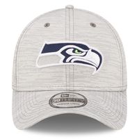 Lids Seattle Seahawks New Era 2022 NFL Training Camp Official Coach  39THIRTY Flex Hat - Gray