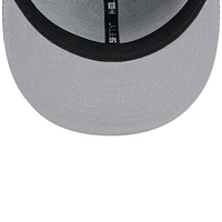 Men's New Era Gray Seattle Seahawks 2024 Sideline 59FIFTY Fitted Hat