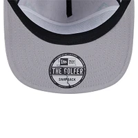 Casquette de golf ajustable en velours côtelé gris Seattle Seahawks New Era pour homme