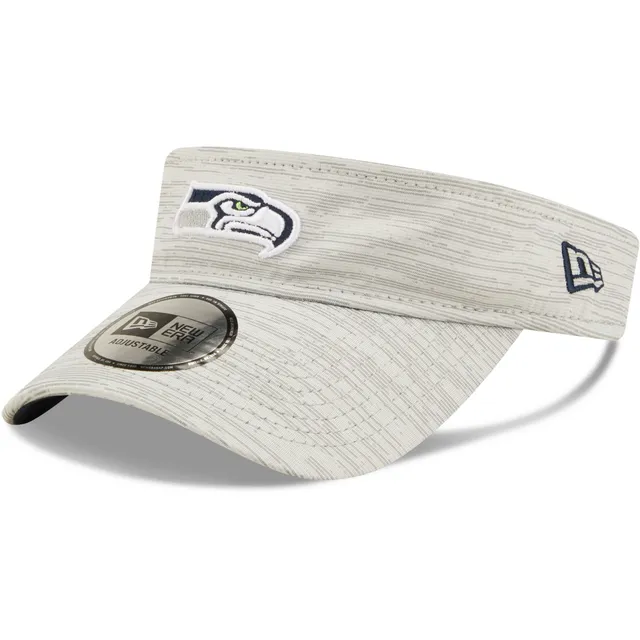 Lids Seattle Seahawks New Era 2021 Salute To Service Visor - Black