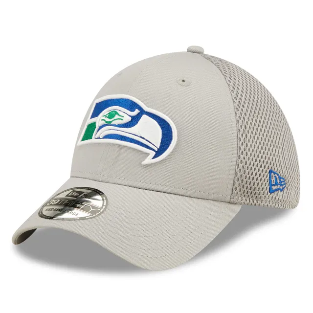 Lids Seattle Seahawks New Era Historic Logo Neo 39THIRTY Flex Hat - Camo/ Black