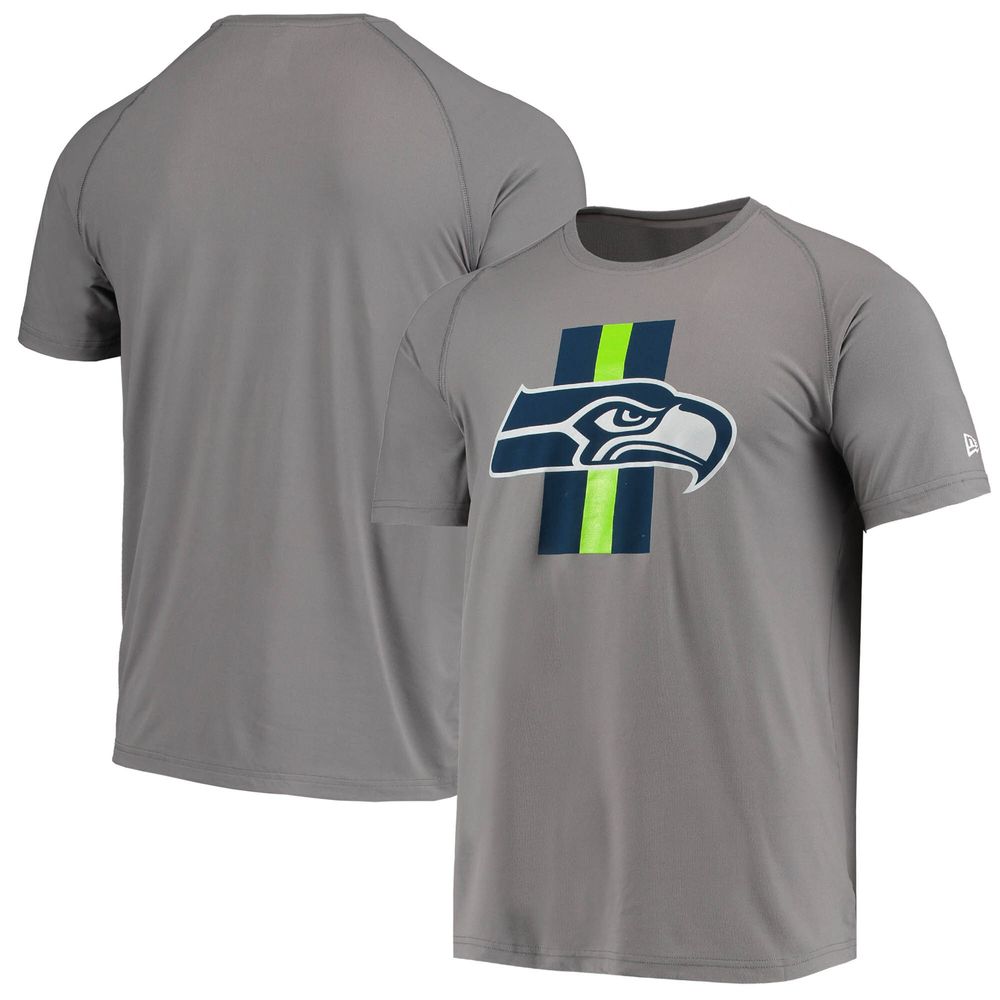 New Era NFL Seattle Seahawks Oversized Jersey T-Shirt - NFL from