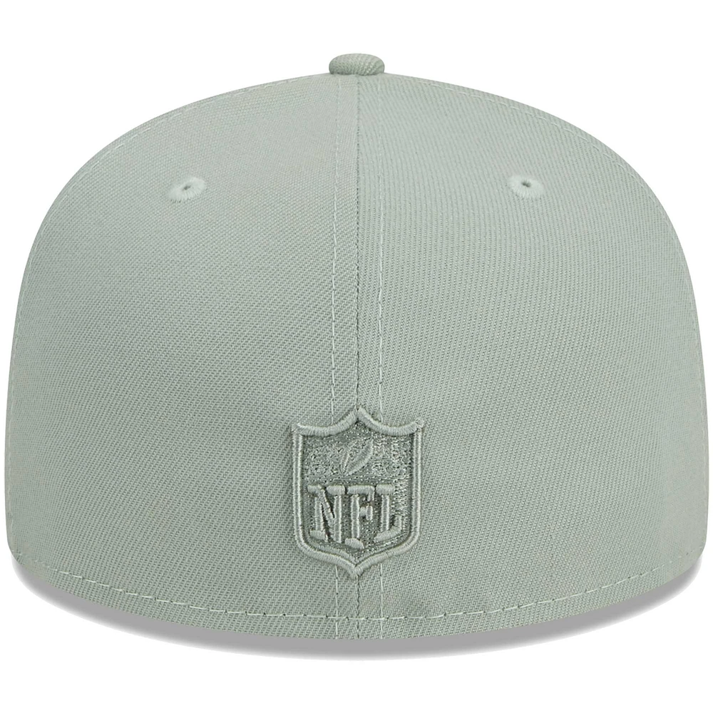 Casquette ajustée 59FIFTY pour homme New Era Seattle Seahawks Colour Pack vert