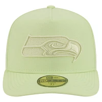 Casquette ajustée A-Frame 59FIFTY pour homme, coloris vert, des Seattle Seahawks de New Era