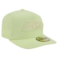 Casquette ajustée A-Frame 59FIFTY pour homme, coloris vert, des Seattle Seahawks de New Era