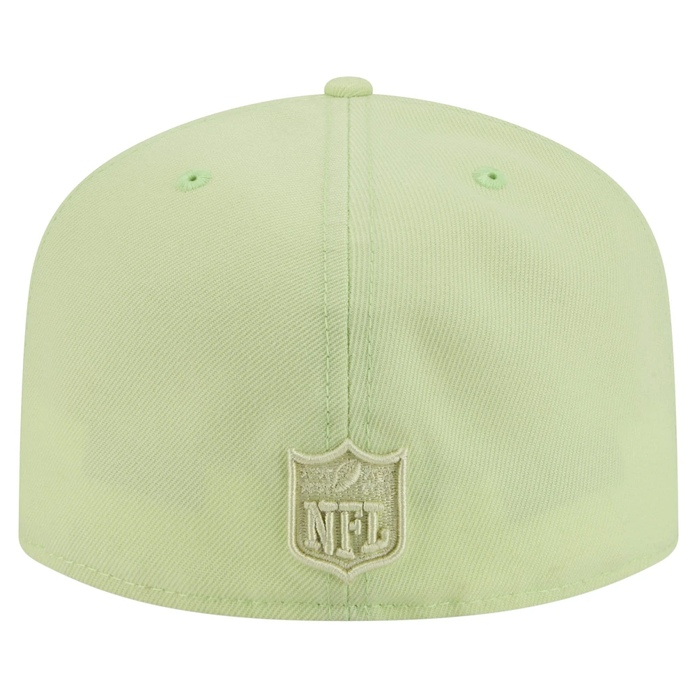 Casquette ajustée A-Frame 59FIFTY pour homme, coloris vert, des Seattle Seahawks de New Era