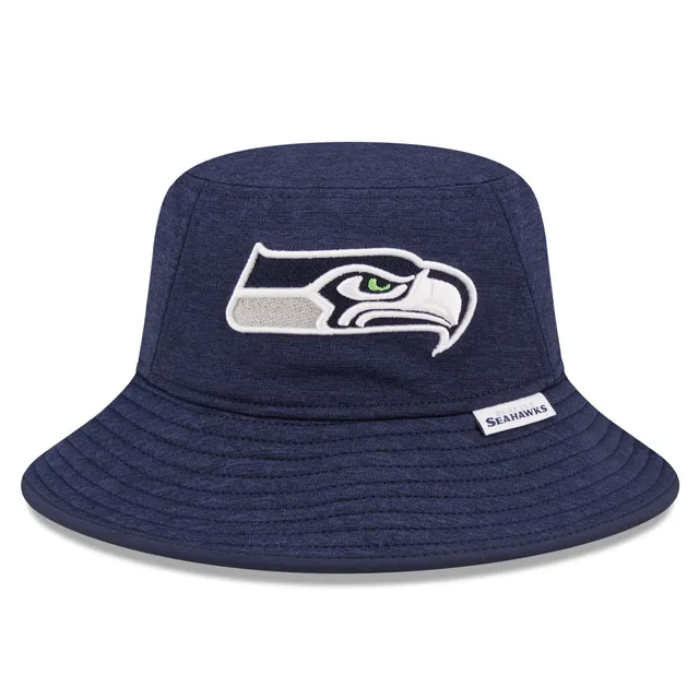 New Era College Navy Seattle Seahawks Side Split 59FIFTY Fitted Hat