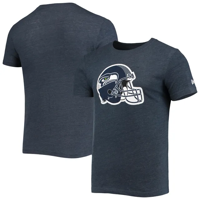 Lids Seattle Seahawks Nike Wordmark Logo Tri-Blend T-Shirt - Royal