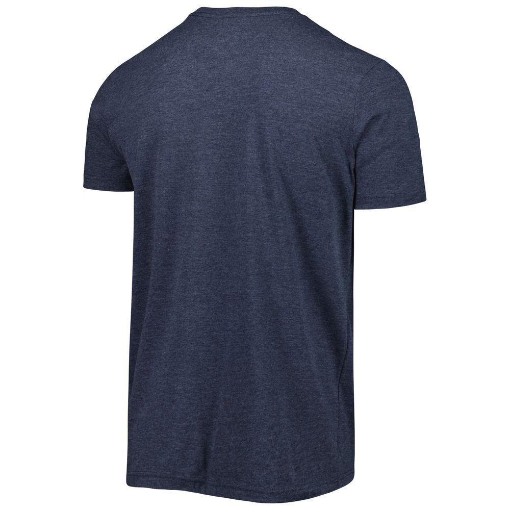 Men's New Era Heathered College Navy Seattle Seahawks Training Collection T-Shirt