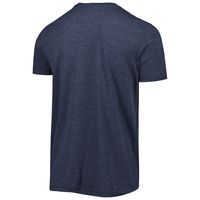 Men's New Era Heathered College Navy Seattle Seahawks Training Collection T-Shirt