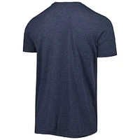 Men's New Era Heathered College Navy Seattle Seahawks Training Collection T-Shirt