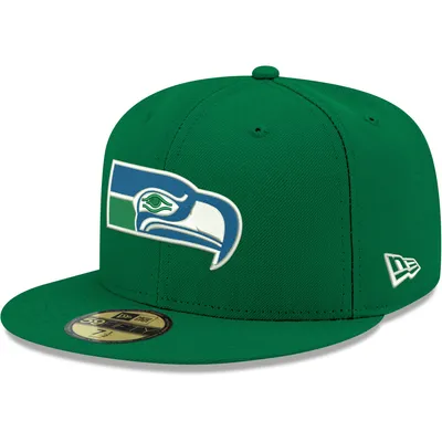 New Era Caps Seattle Seahawks 59FIFTY Fitted Hat None