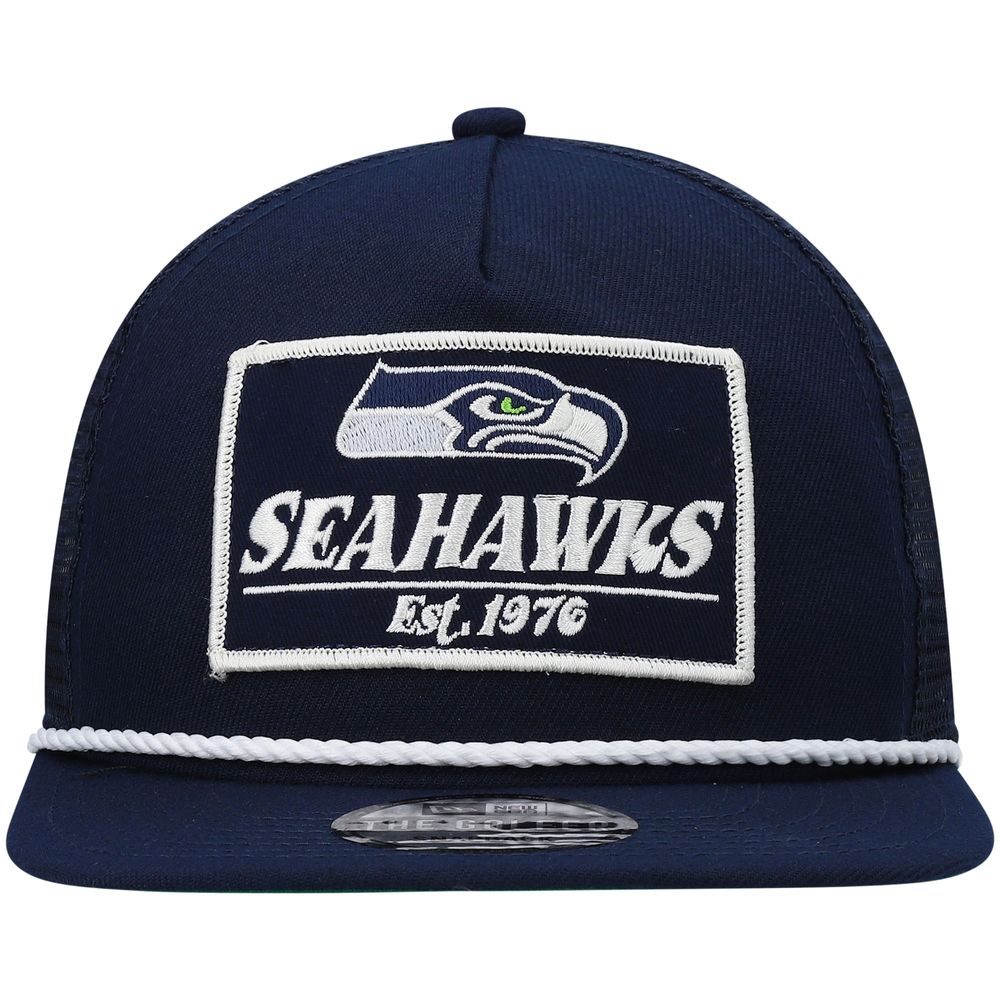 Men's New Era White Seattle Seahawks Historic Champs T-Shirt