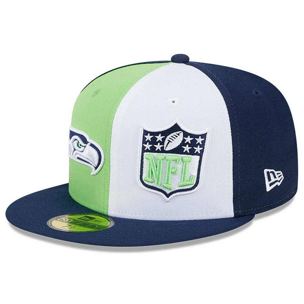 Casquette ajustée 59FIFTY Sideline Seattle Seahawks 2023 New Era pour homme