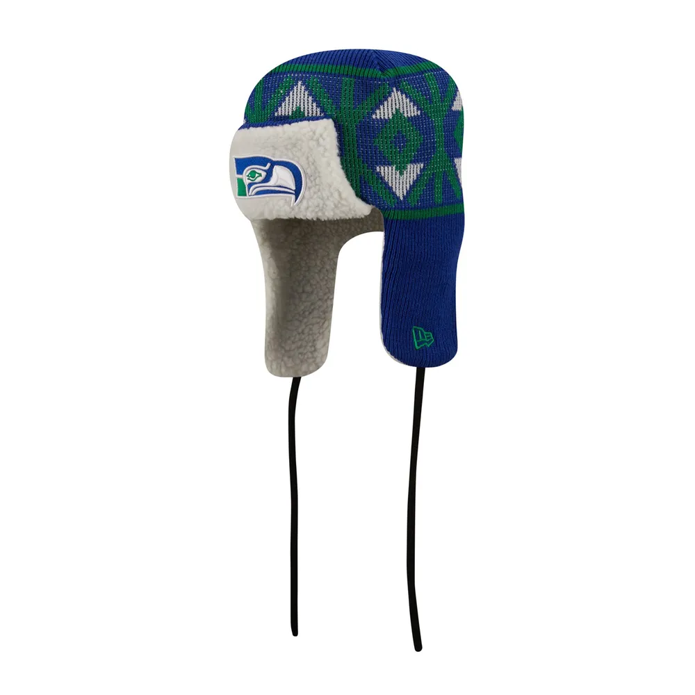 Men's New Era Royal Seattle Seahawks 2022 Sideline 59FIFTY Low