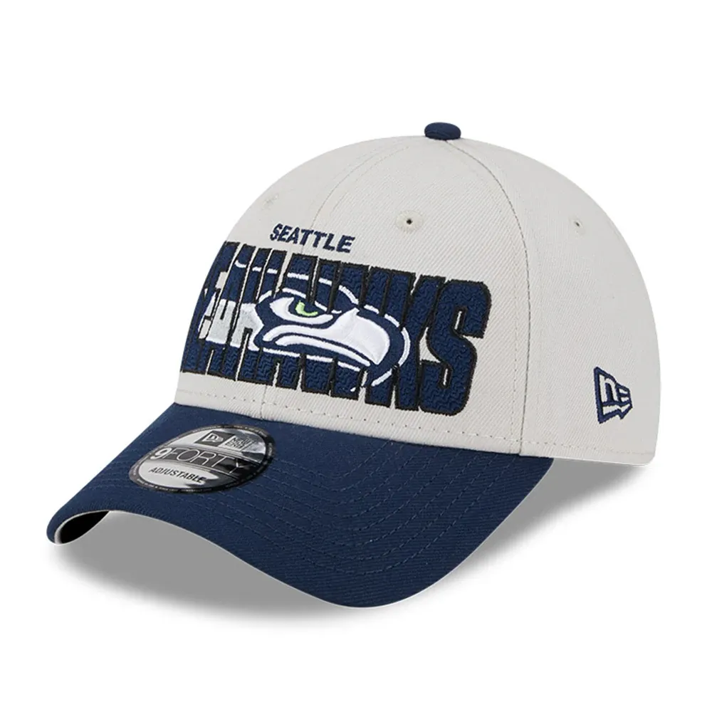 Men's Gray Seattle Seahawks Basic Adjustable Hat OSFA