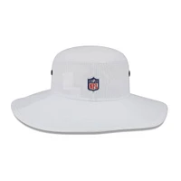 Chapeau bob panama New Era Seattle Seahawks 2023 NFL Training Camp blanc pour homme