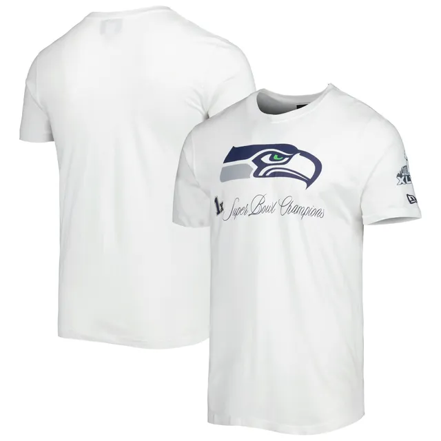 Men's Nike White Seattle Seahawks Primary Logo T-Shirt