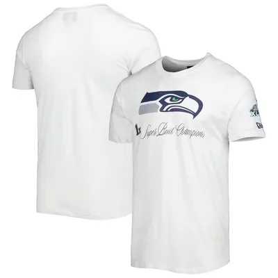 Nike Silver Seattle Seahawks Sideline Infograph Lock Up Performance Long Sleeve T-Shirt White