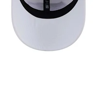Casquette flexible principale 39THIRTY des Seattle Seahawks New Era pour hommes, blanche