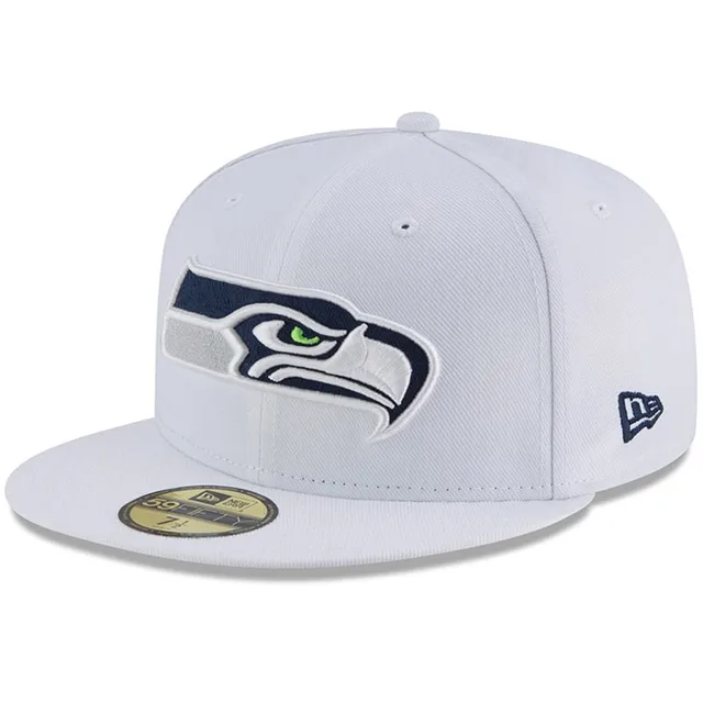 Men's Seattle Seahawks New Era Graphite Storm 59FIFTY Fitted Hat