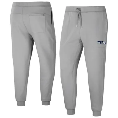 FOCO Denver Broncos NFL Womens Big Wordmark Gray Sweatpants