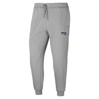 Men's NFL x Darius Rucker Collection by Fanatics Gray Seattle Seahawks Fleece Jogger Pants