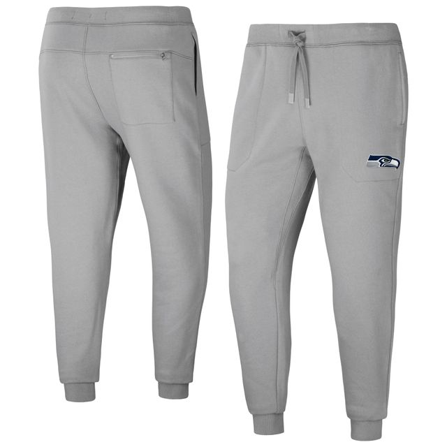 Collection NFL x Darius Rucker pour homme par Fanatics Gris Seattle Seahawks Pantalon de jogging en molleton