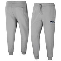 Men's NFL x Darius Rucker Collection by Fanatics Gray Seattle Seahawks Fleece Jogger Pants