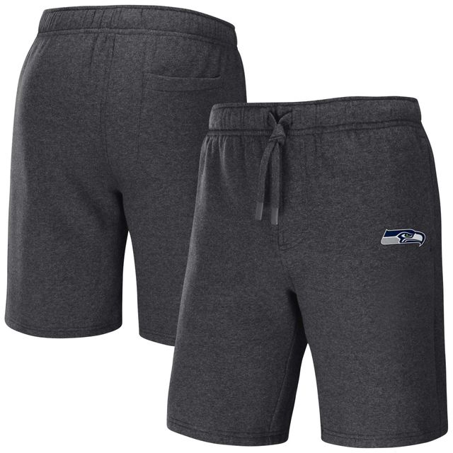 Collection NFL x Darius Rucker pour hommes par Fanatics Short avec logo Seattle Seahawks Heather Charcoal