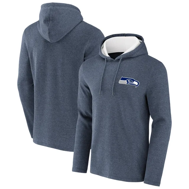 Seattle Seahawks Nike Fan Gear Wordmark Performance Pullover Hoodie - College Navy