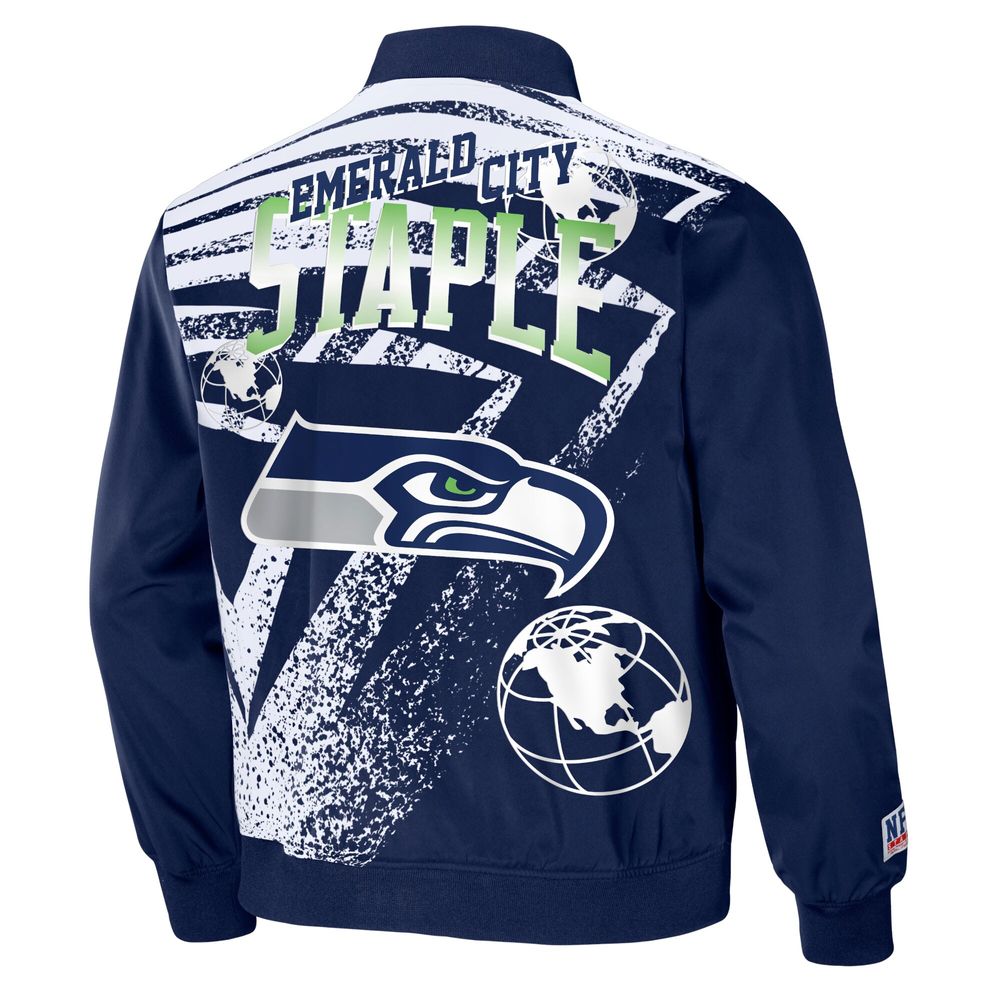 seahawks reversible jacket