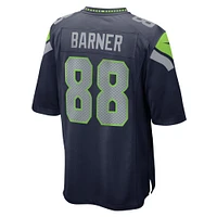 Maillot de match Nike A.J. Barner College Navy pour homme des Seattle Seahawks