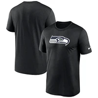 Men's Nike Black Seattle Seahawks Primetime Legend Logo Performance T-Shirt