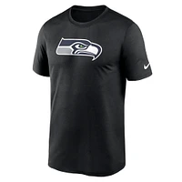 Men's Nike Black Seattle Seahawks Primetime Legend Logo Performance T-Shirt