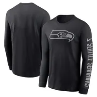 Men's Nike Jamal Adams White Seattle Seahawks Name & Number T-Shirt