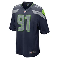 Men's Nike Byron Murphy II College Navy Seattle Seahawks  Player Game Jersey