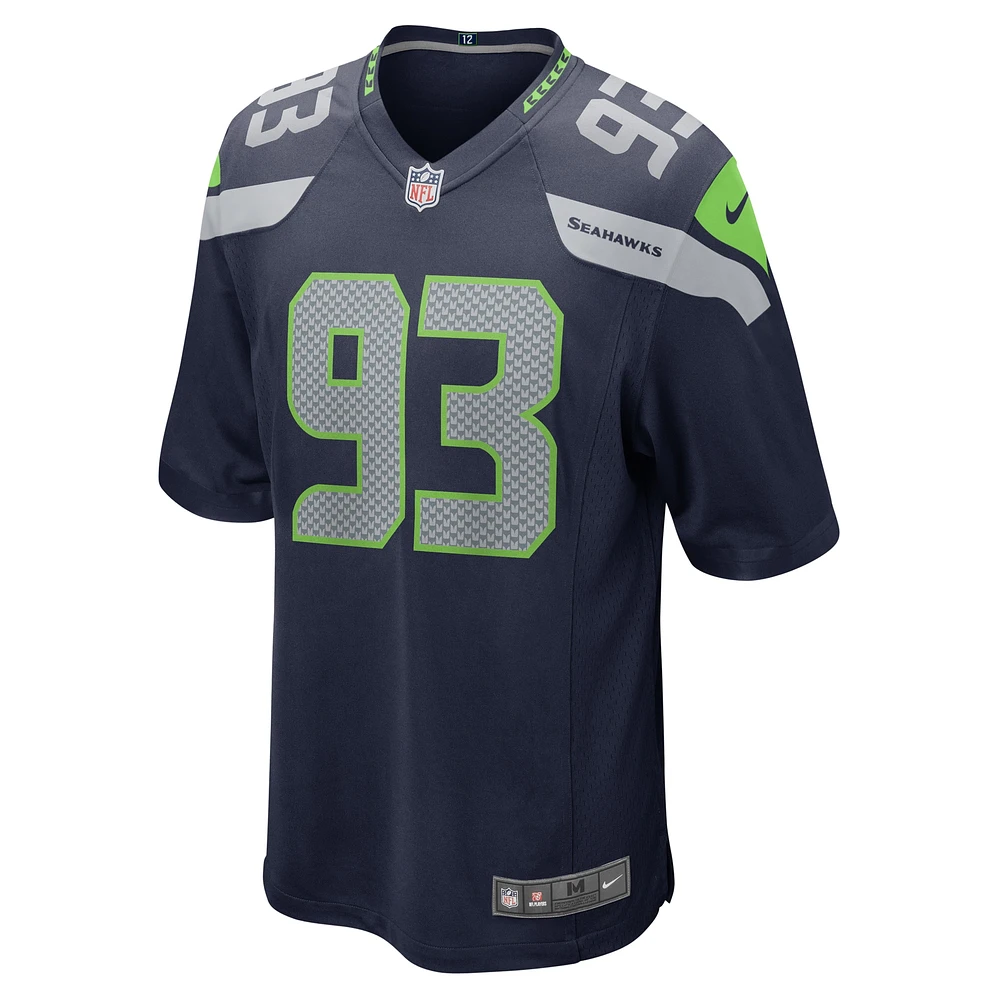 Men's Nike Cameron Young College Navy Seattle Seahawks  Game Jersey