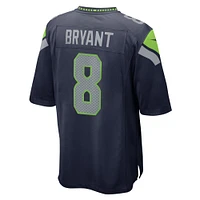 Men's Nike Coby Bryant  College Navy Seattle Seahawks Game Jersey