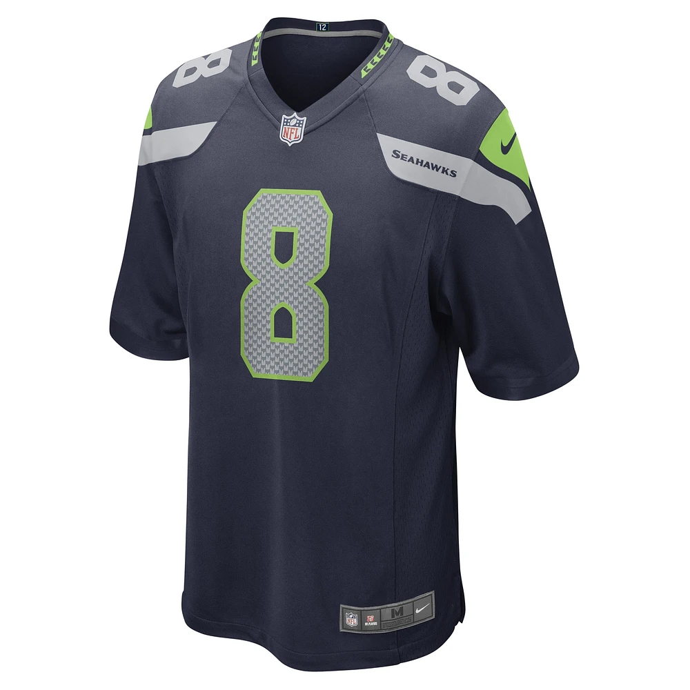 Men's Nike Coby Bryant College Navy Seattle Seahawks Game Player Jersey