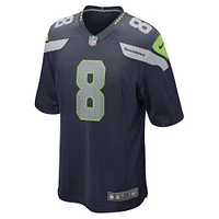 Men's Nike Coby Bryant College Navy Seattle Seahawks Game Player Jersey