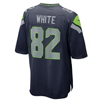 Men's Nike Cody White College Navy Seattle Seahawks  Game Jersey