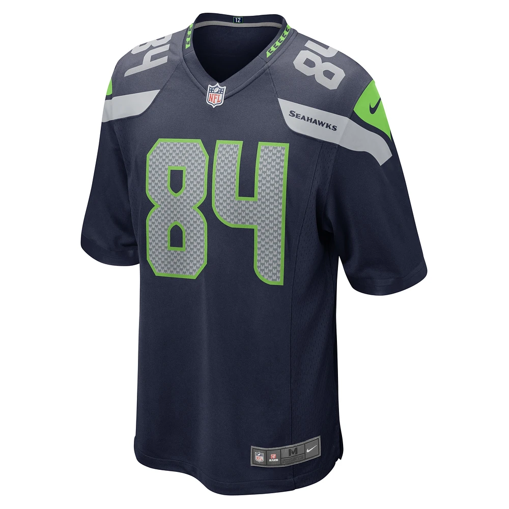 Men's Nike Colby Parkinson College Navy Seattle Seahawks Game Jersey