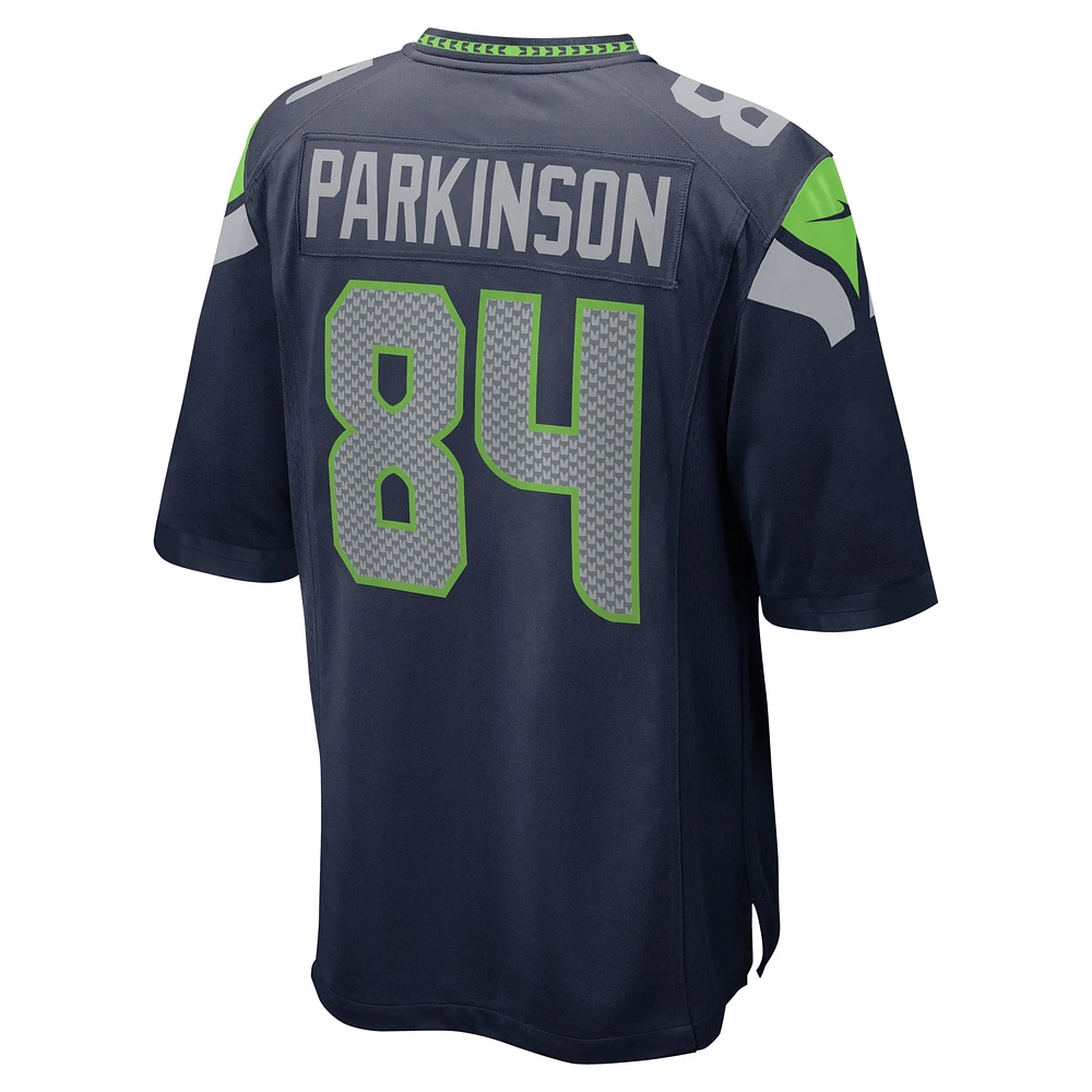 Men's Nike Colby Parkinson College Navy Seattle Seahawks Game Jersey