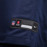 Men's Nike Colby Parkinson College Navy Seattle Seahawks Game Jersey