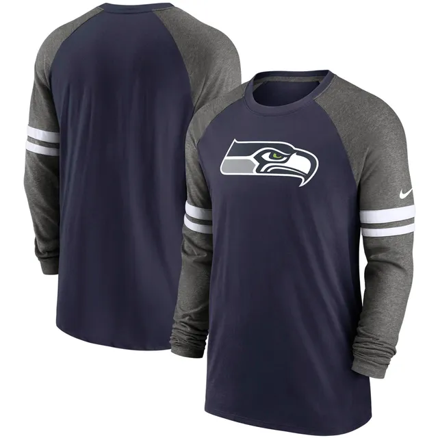 Seattle Seahawks Nike Logo Essential Legend Performance T-Shirt - Neon Green