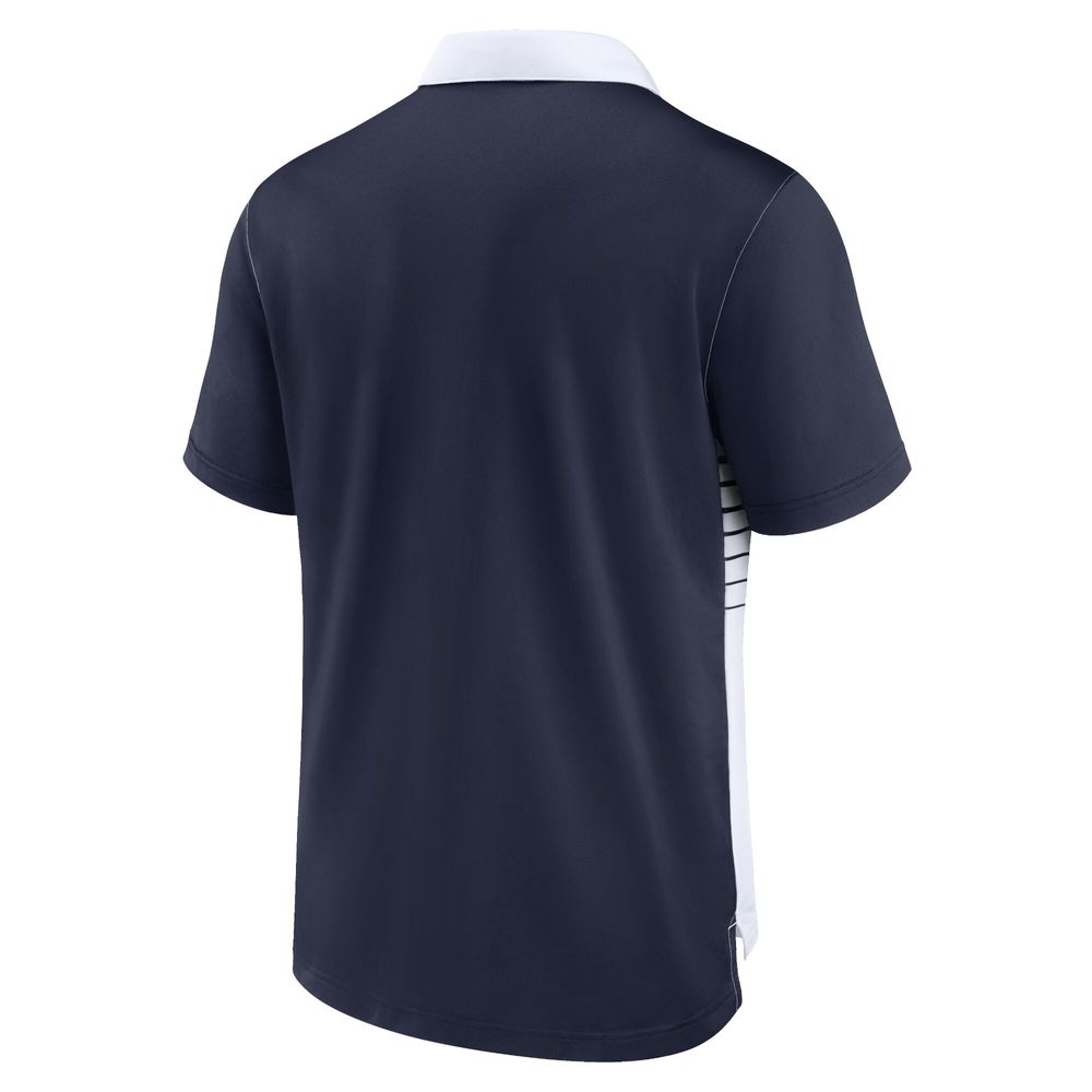 Men's Nike College Navy/White Seattle Seahawks Fashion Performance Polo